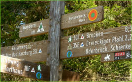 Wandern im Harz